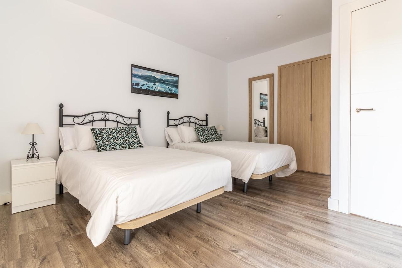 Apartamentos El Patio Plaza Santa Clara Caces Dış mekan fotoğraf